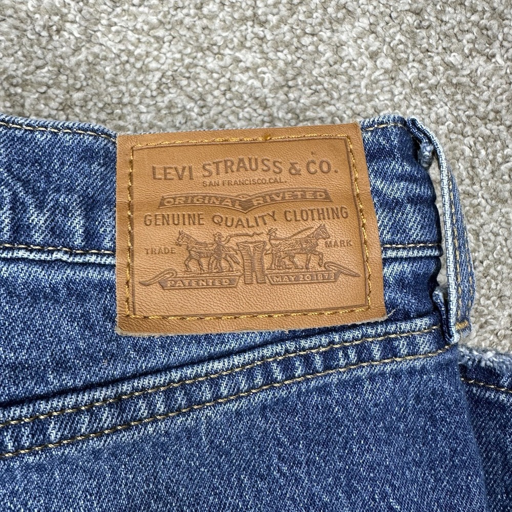 Levi's Premium 70s High Flare Jeans Women's Size 36x30 (Tag 33x30) Y2K - Picture 12 of 16